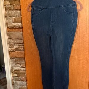 Kim Gravel Crop Jean Jegging